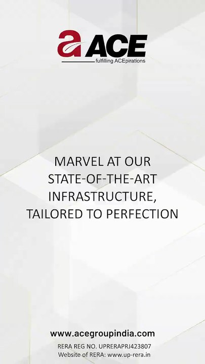 Noida Expressway Property Spotlight: ACE 153 Blending Luxury and Smart Design