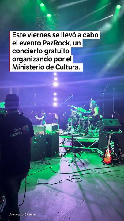 La Pestilencia, The Casualties y Plu con Pla: así se vivió el PazRock en Bogotá