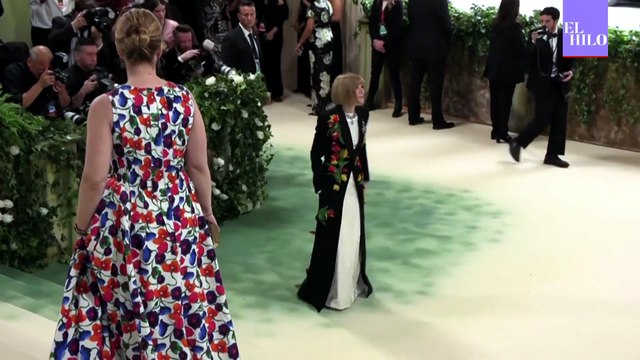 Anna Wintour y Bad Bunny en la Gala del Met 2024