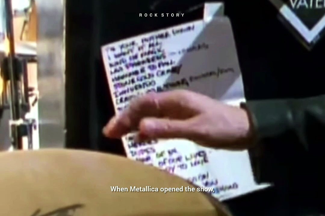 Metallica at Freddie Mercury Tribute 1992: The Day James Hetfield Met His Heroes! 🤘
