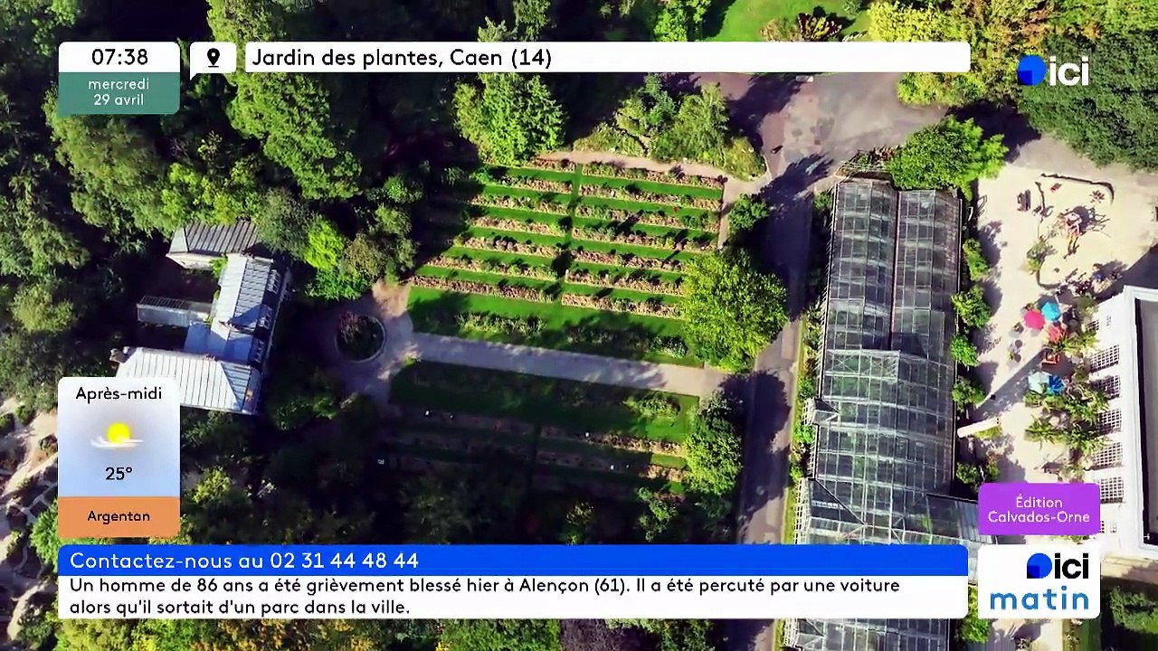29/04/2026 - ici matin parici Normandie (Calvados - Orne) en vidéo