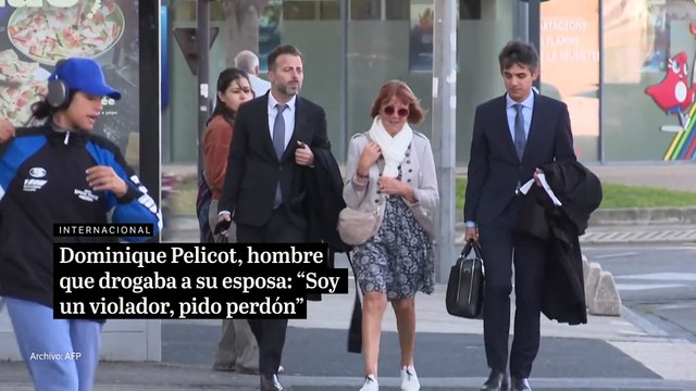Dominique Pelicot, hombre que drogaba a su esposa: “Soy un violador, pido perdón”