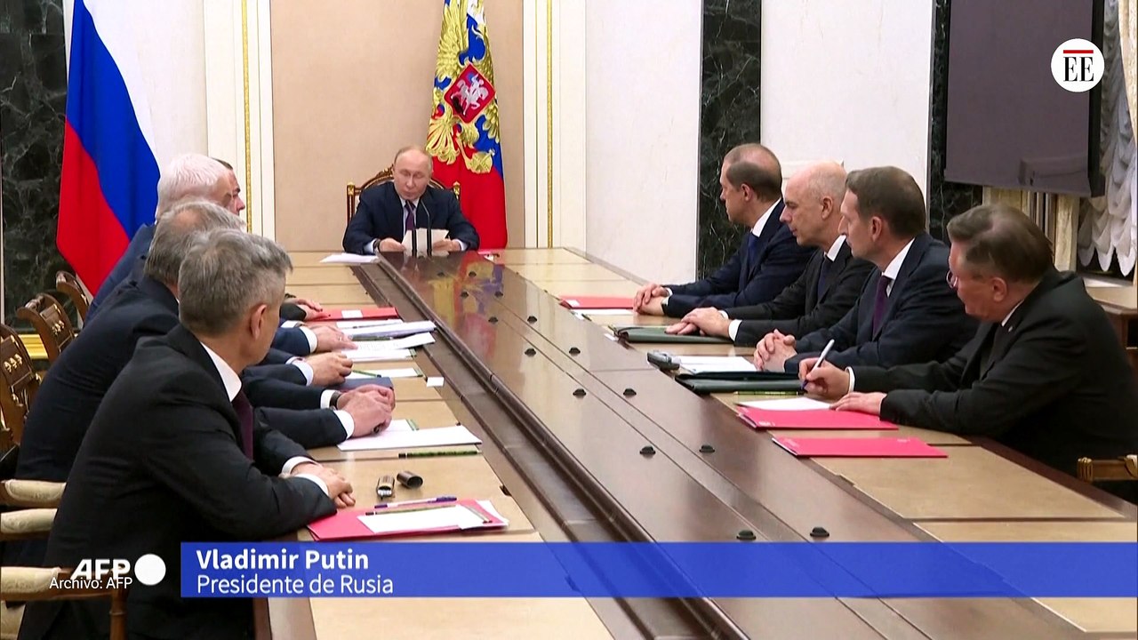 Putin afirma que consideraría una respuesta nuclear a un ataque "masivo" contra Rusia