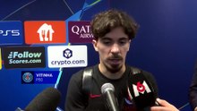 Vitinha : "Le meilleur match auquel j'ai participé"