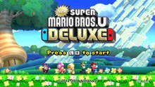 初投稿！　new super mario brosU DELUXE　パート1