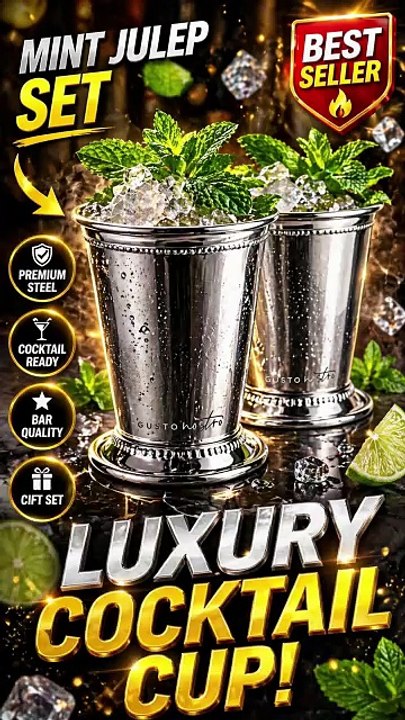 Mint Julep Cups Set Review 🍹