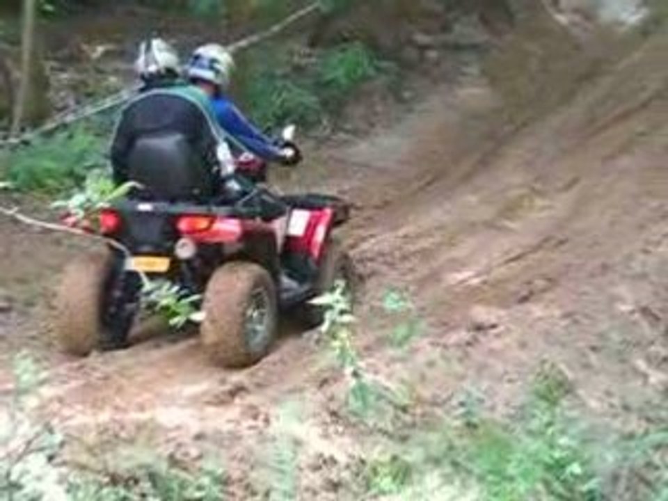 essai 800 tourning efi polaris