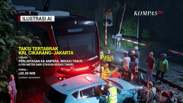 [FULL] Deret Fakta Kronologi Kecelakaan KRL dan KA Argo Bromo di Bekasi Timur, dari Taksi Mogok!