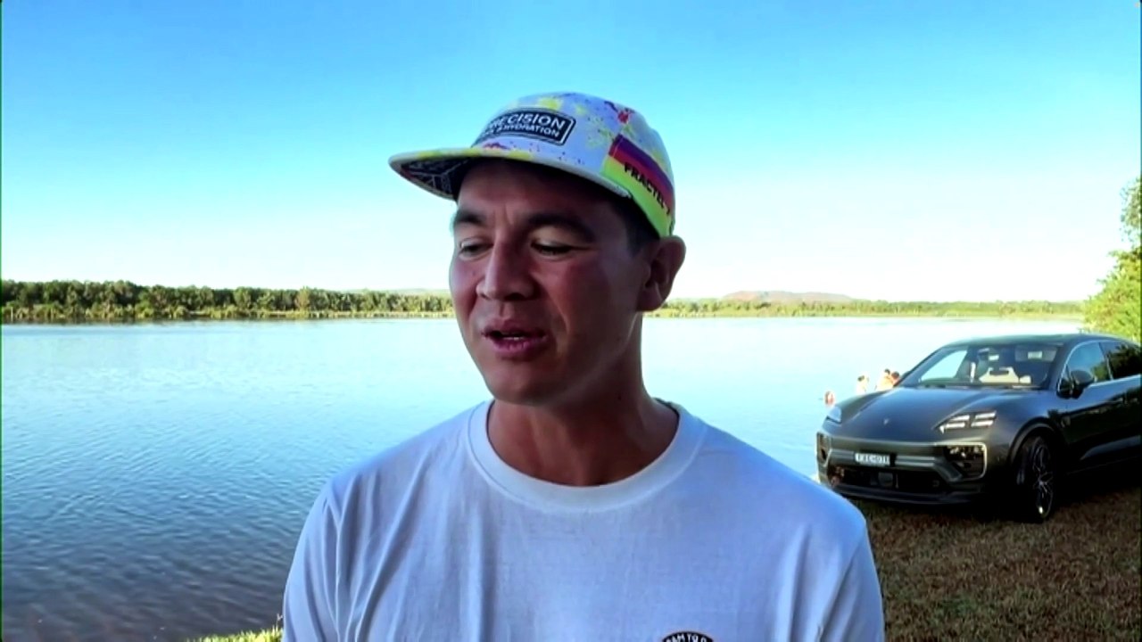 Ultra-swimmer Andy Donaldson sets record for 55km Western Australia swim