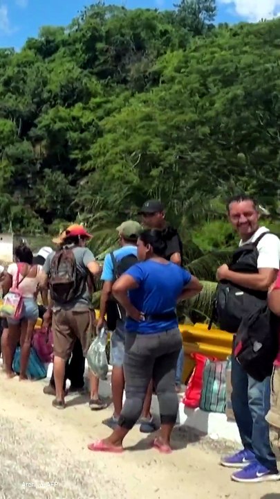 Al menos 16 muertos deja el paso del huracán John por el sur de México