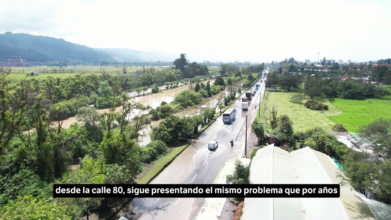 ¿Por qué la Autonorte está condenada a inundarse?