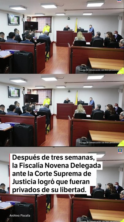 Olmedo López y Sneyder Pinilla irán presos a reclusiones militares