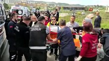 Bartın’da feci kaza: Öğrencileri taşıyan otobüs otomobilin üzerine devrildi