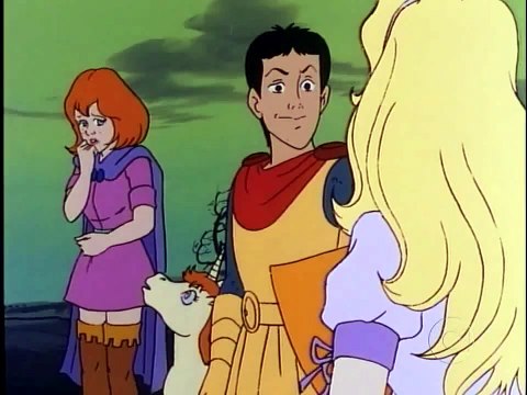 Dungeons & Dragons - Caverna do Dragão - ep 24 - A Cidadela da Sombra (HD) part 2of2
