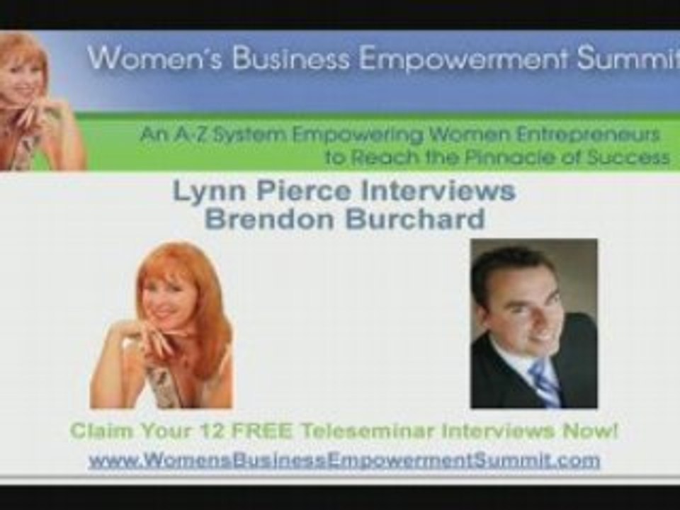 Brendon Burchard at Womens Business Empowerment Summit pt.11