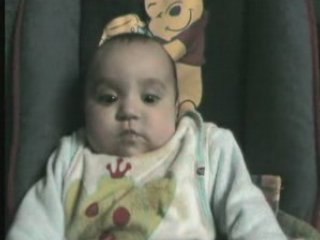 Maëlie 4 mois et demi