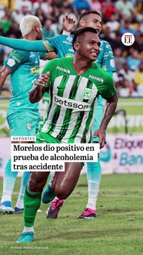 Alfredo Morelos dio positivo en prueba de alcoholemia tras accidente en vía Guarné