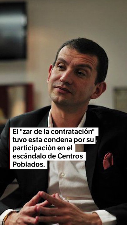 Centros Poblados: Emilio Tapia fue condenado a seis años de cárcel