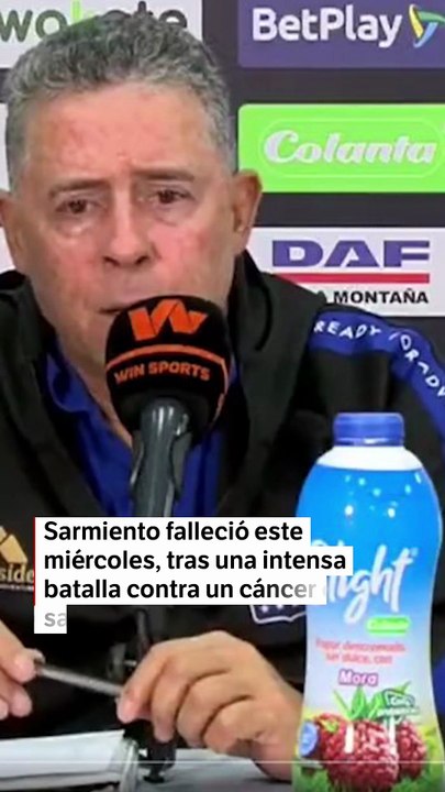 Pedro Sarmiento murió a los 68 años en el Hospital Pablo Tobón Uribe