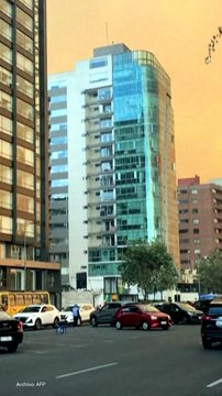 Quito, cubierta por un humo espeso por causa de varios incendios forestales