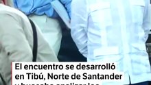 Gobierno Petro concluyó el consejo de seguridad en el Catatumbo: esto se discutió