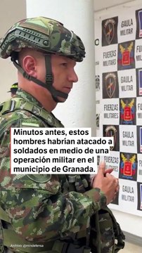 Capturan a cuatro presuntos integrantes del Clan del Golfo en Granada, Antioquia