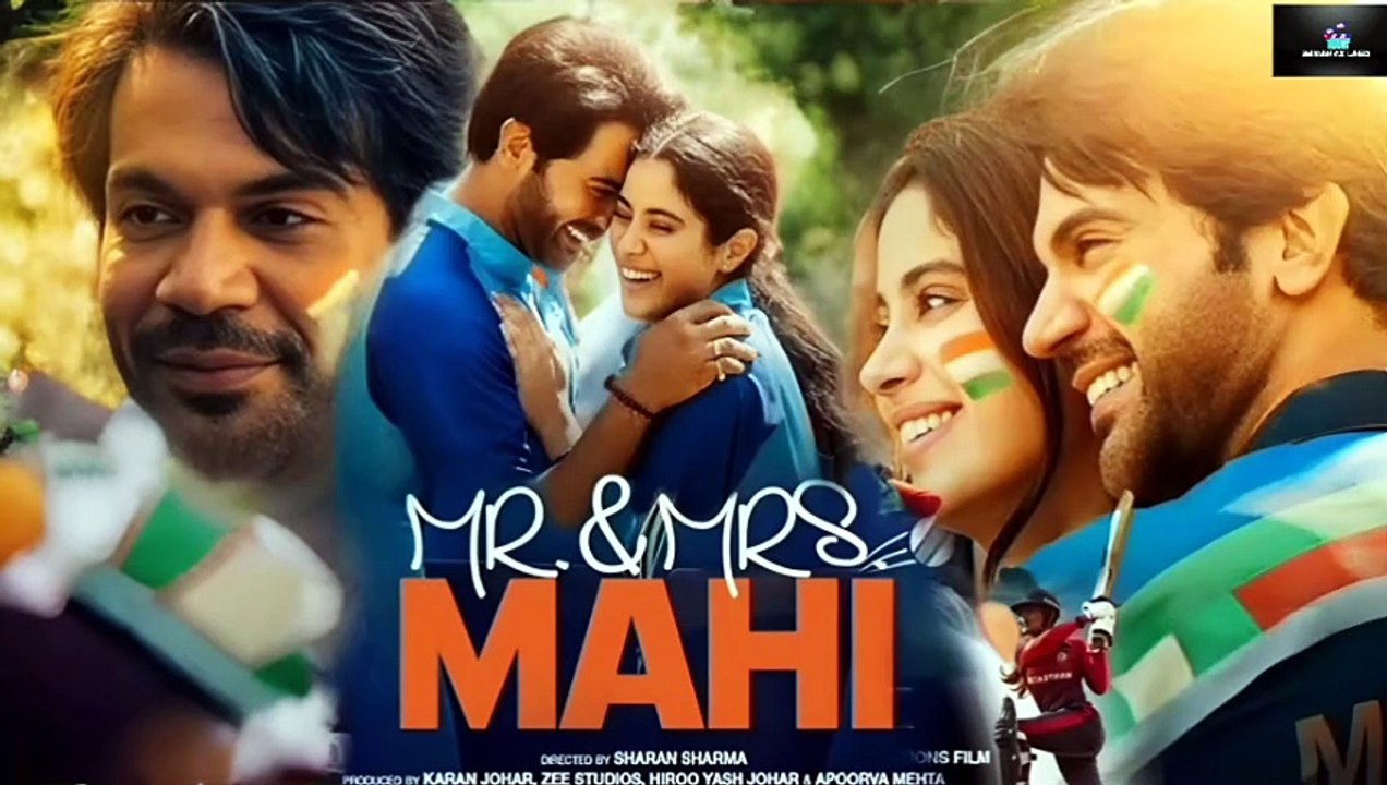 Mr. & Mrs. Mahi 2024 Hindi Movie