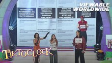TiktoClock: Birthday girl Faith Da Silva, INUNGKAT ang PAST ng co-stars?!