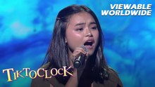 TiktoClock: Renz Verano, NA-APPRECIATE ang adlibs ng 16-year old contender!