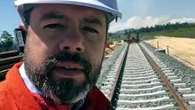 Metro de Bogotá, comenzó la instalación de los rieles de la linea uno