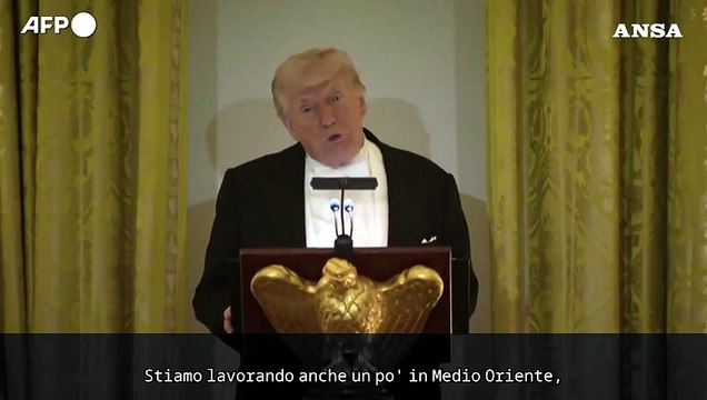 Trump: Gli Stati Uniti hanno sconfitto militarmente l'Iran