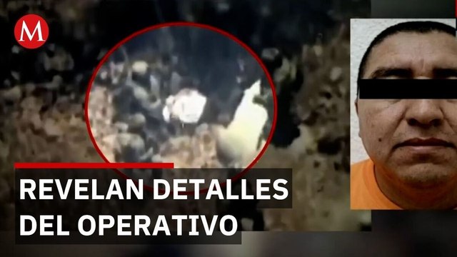Detalles del operativo tras captura de 'El Jardinero' revelados por Gabinete de Seguridad