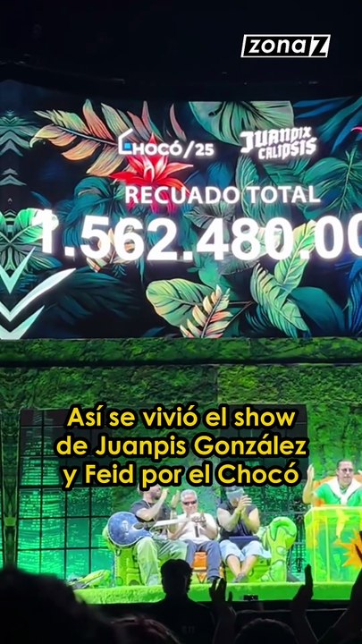 Resumen del show de Juanpis González y Feid por el Chocó