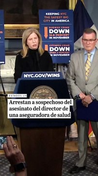 Arrestan a sospechoso de matar al CEO de la mayor aseguradora de salud de EE. UU.