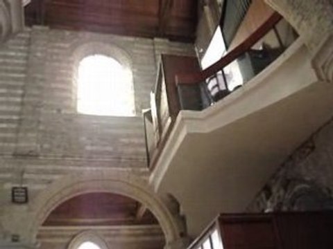 Essai d'orgue église de campagne.