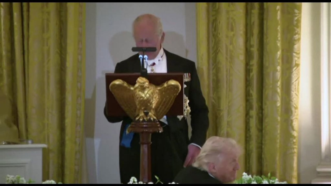 La battuta di re Carlo a Trump: senza i britannici parlereste francese