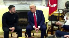 Trump y Vance acorralan a Zelenski en EE. UU.