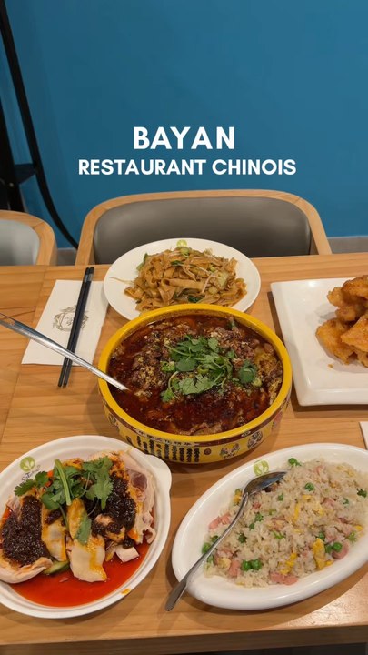 Restaurant chinois à Paris 🇨🇳