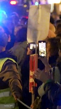 Manifestaciones en Valencia: miles de personas salieron a las calles a protestar por la mala gestión durante las inundaciones