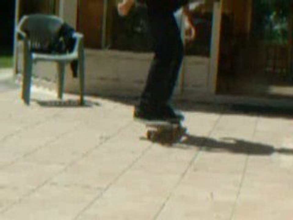 Fackie 360 frontside