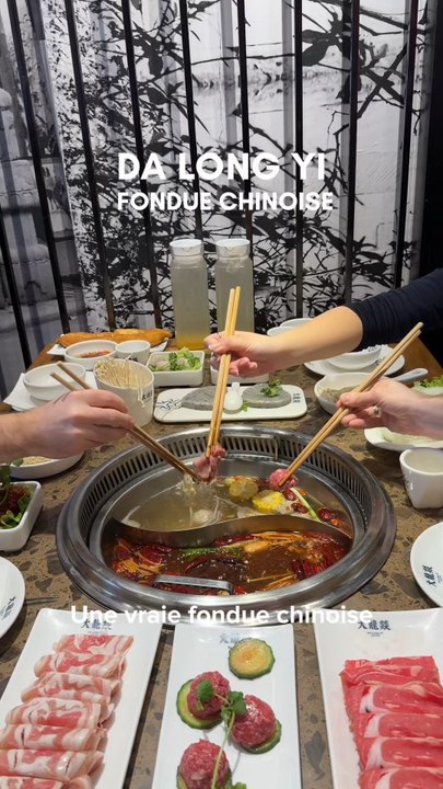 Fondue chinoise à Paris 🍜
