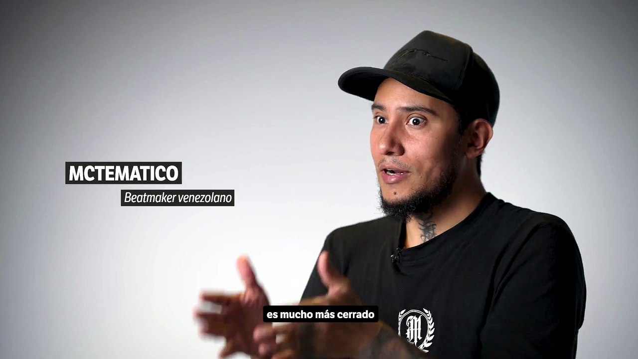 McTematico, productor y beatmaker venezolano