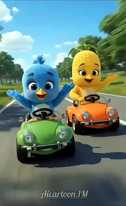 Cute chickes drive the car 2026