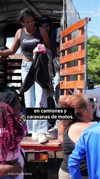 Así está atendiendo Cúcuta los 15 mil desplazados por violencia en el Catatumbo