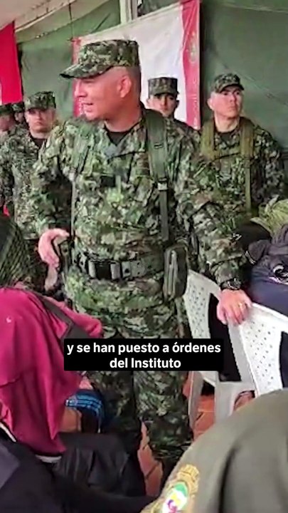 Balance en el Catatumbo: 104 disidentes de las Farc sometidos a la justicia