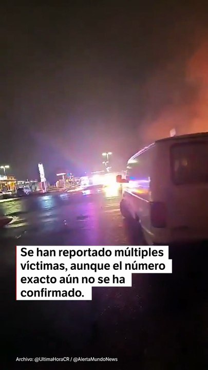 Accidente aéreo en Filadelfia: avión se estrella en zona residencial