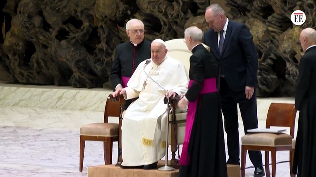 Papa Francisco, hospitalizado en Roma por bronquitis