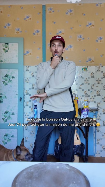Je goûte la nouvelle boisson #oatly à la vanille 🤤 J’ai trop hâte d’être à ce weekend pour voir ma meilleure amie @Laure 💖  #maison #heritage #winx #winxtrend