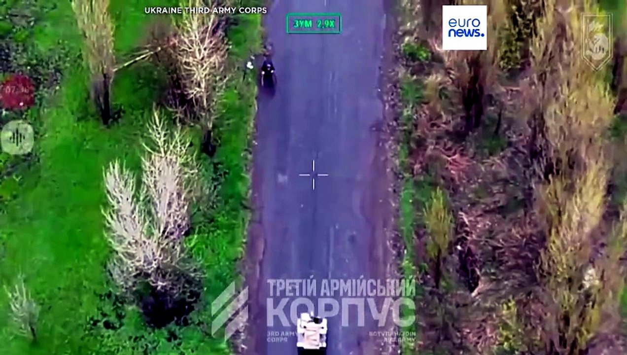 Un robot autonome sauve une femme âgée près du front en Ukraine
