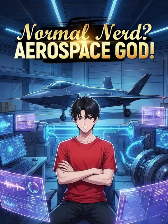 Normal Nerd Aerospace God